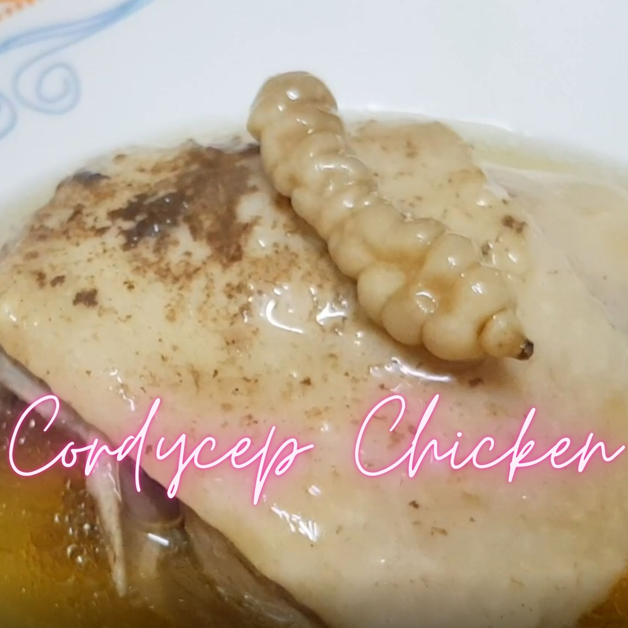 MasFood Cordyceps Herbs Soup Spices