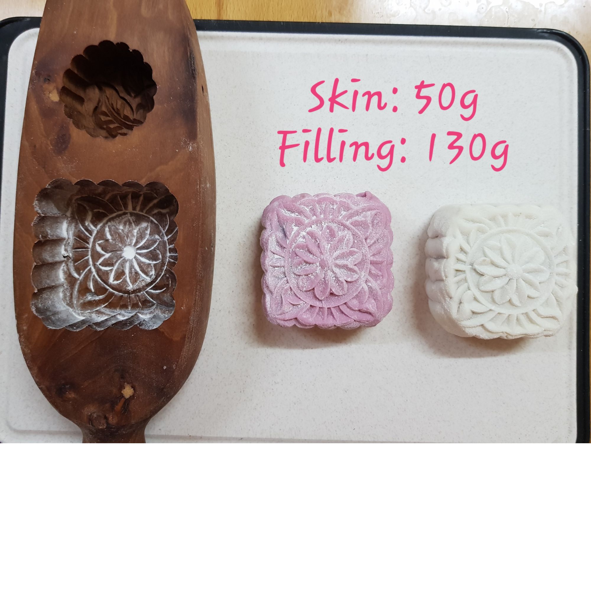 Square Mooncake Mould