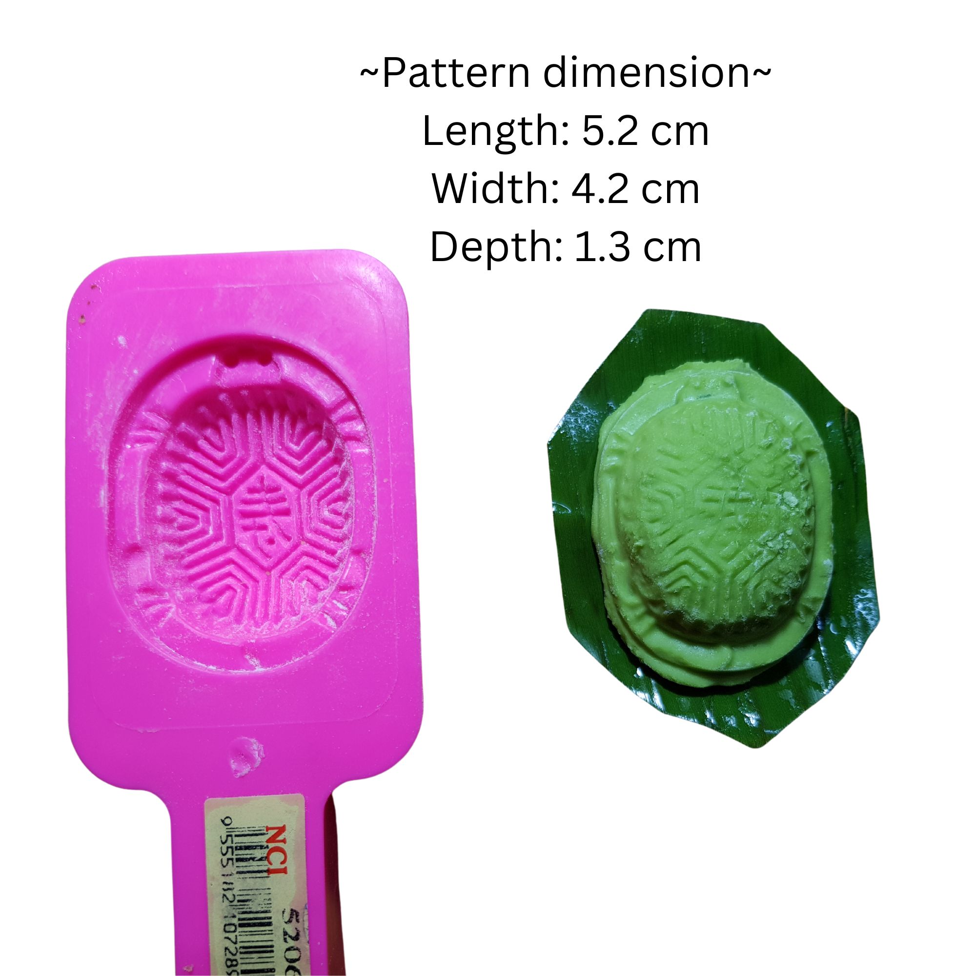 Small tortoise plastic Angku mould