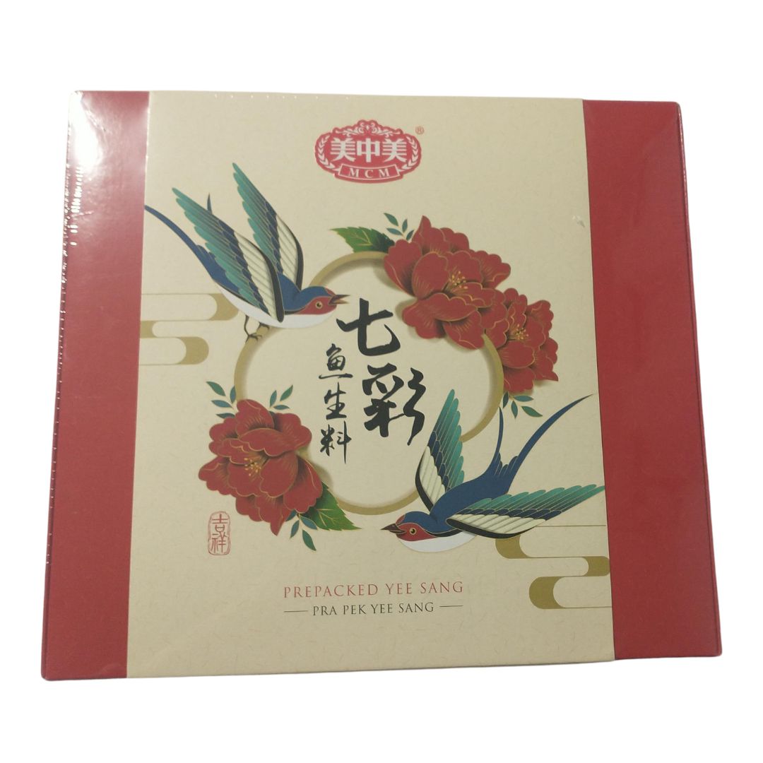 MCM Prepacked Yee Sang Kit (serves 6)