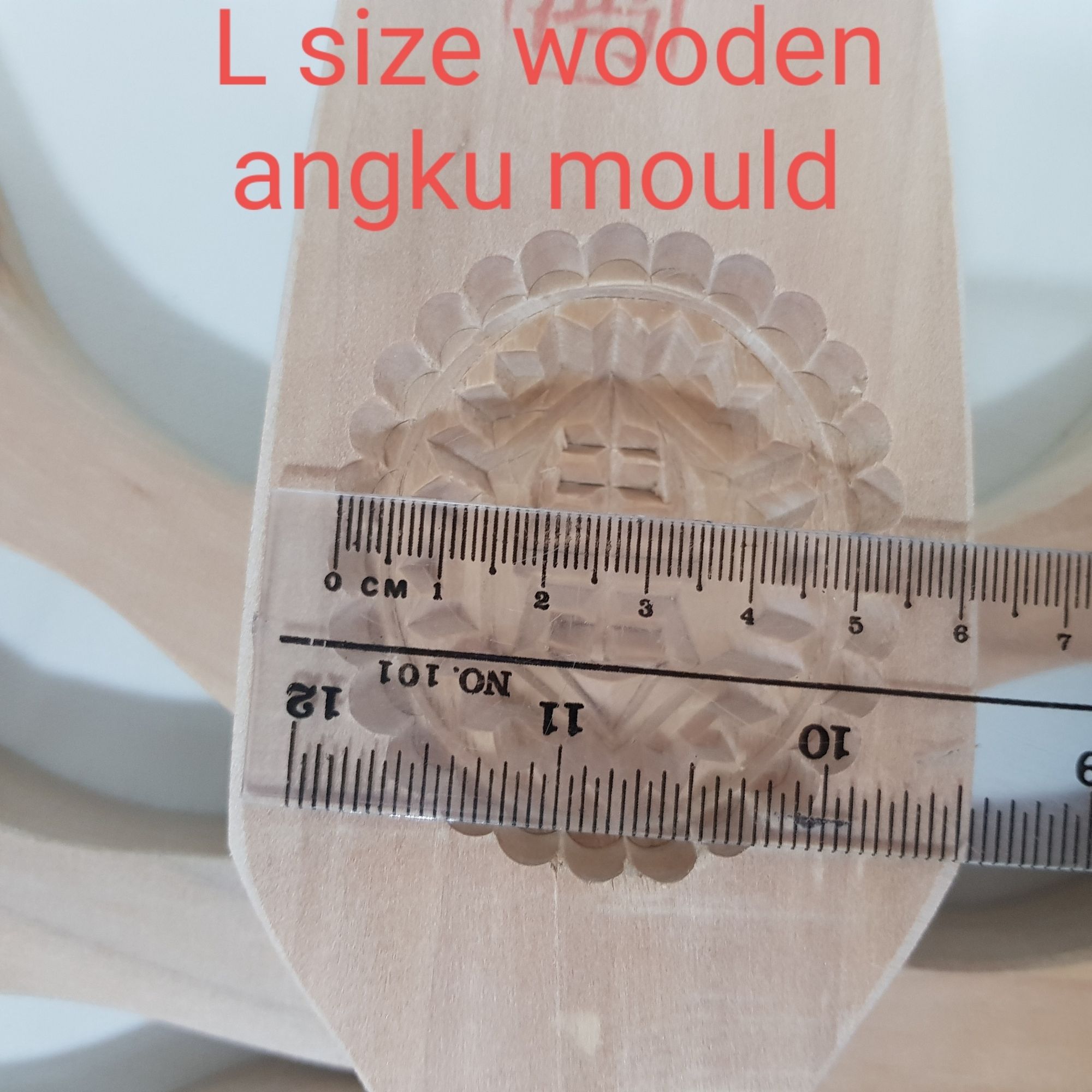 L Wooden Angku Mould