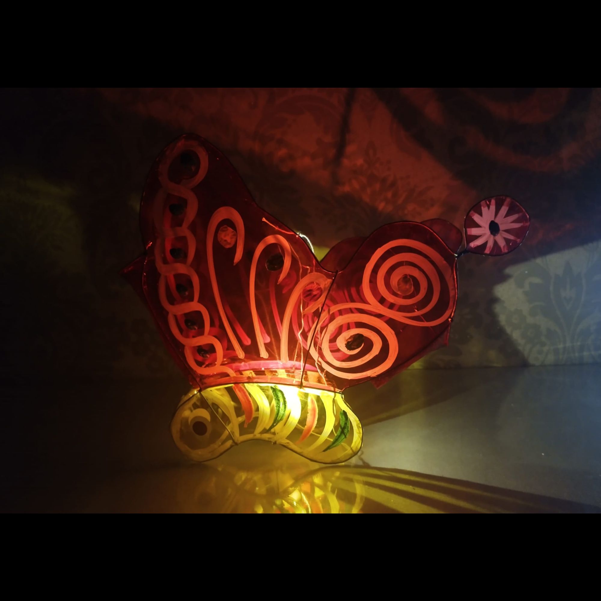 Butterfly Character Lantern