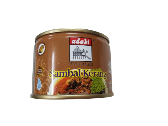 Spicy Cockles Sambal Kerang Adabi
