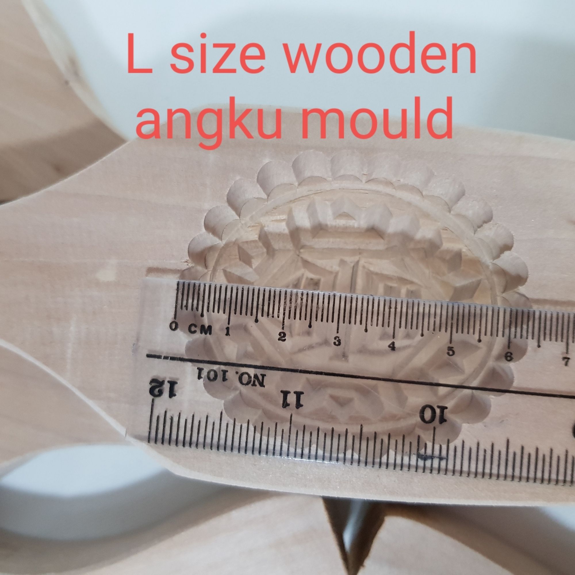 L Wooden Angku Mould