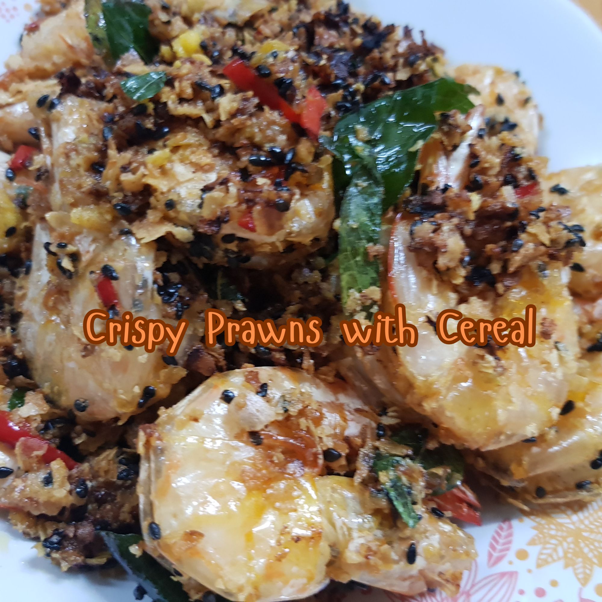 MasFood Instant Crispy Prawn With Cereal Mix