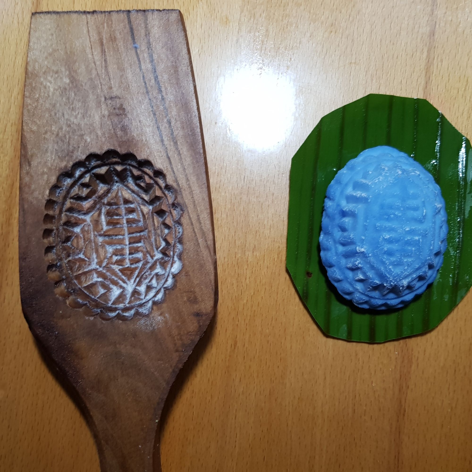 M-sized Wooden angku mould