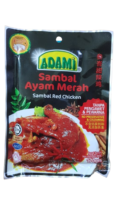 Adami Sambal Ayam Merah Spicy Tomato Chicken