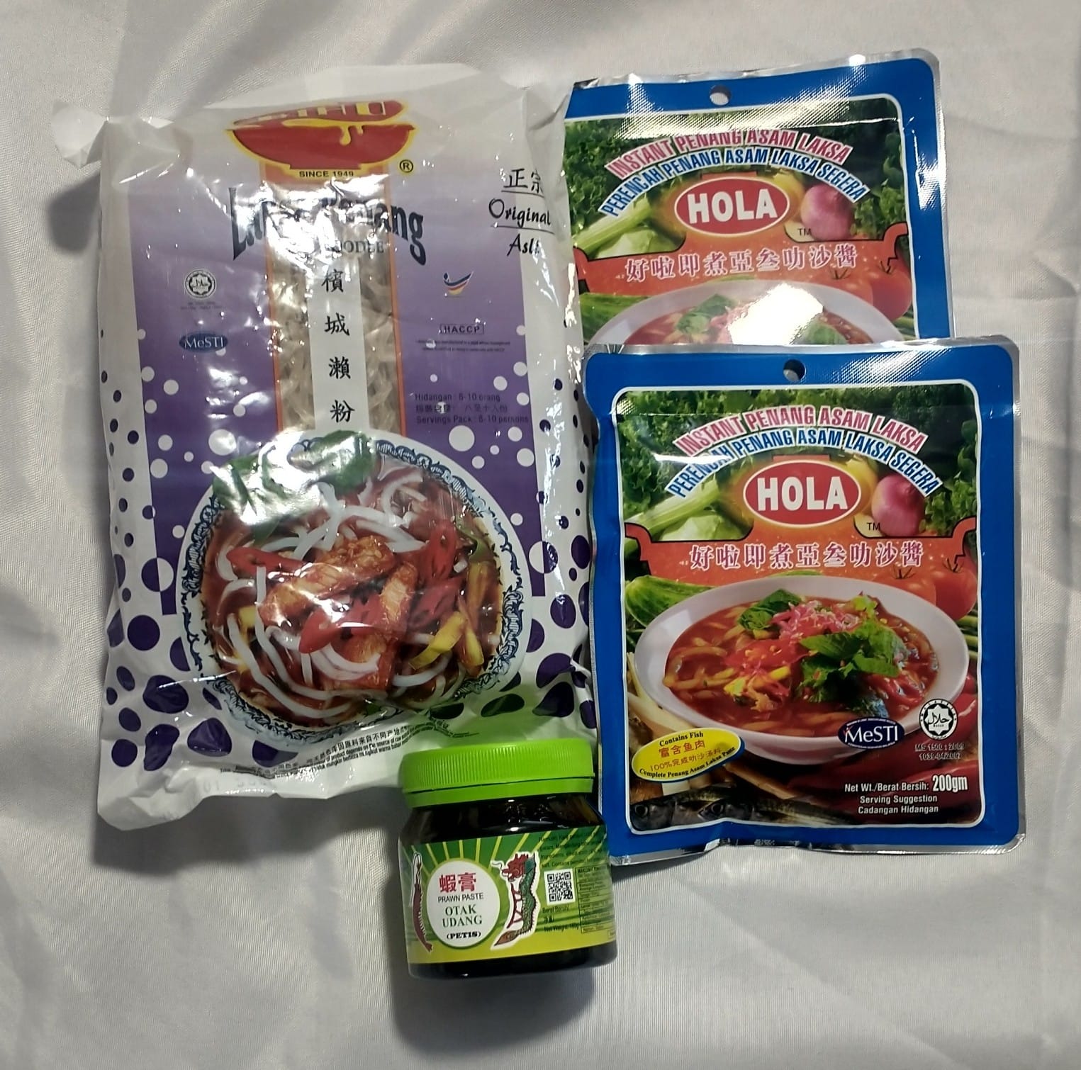 Hola Penang Famous Asam Laksa Bundle