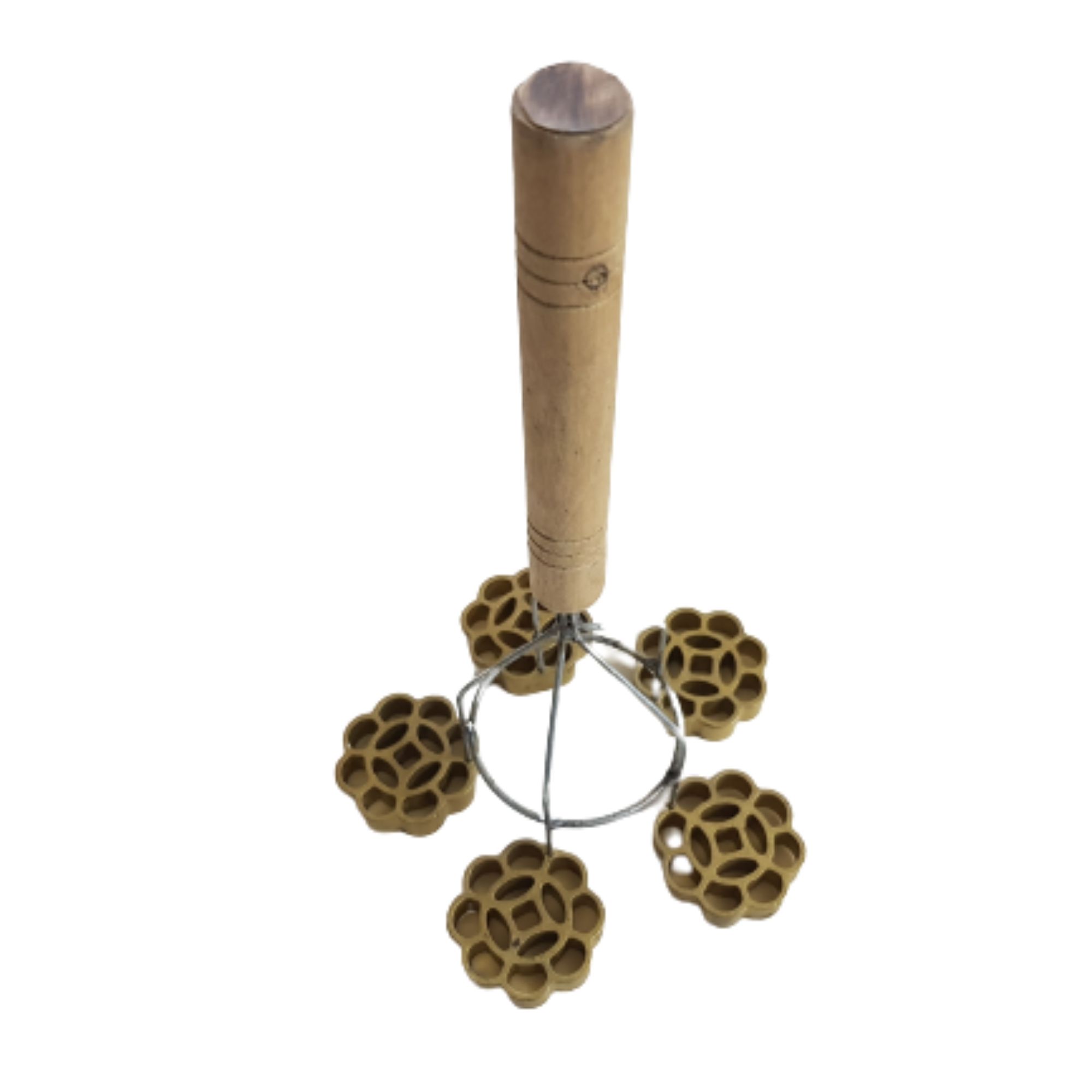 5in1 Buñuelos Rosette 5.5cm Copper Mould