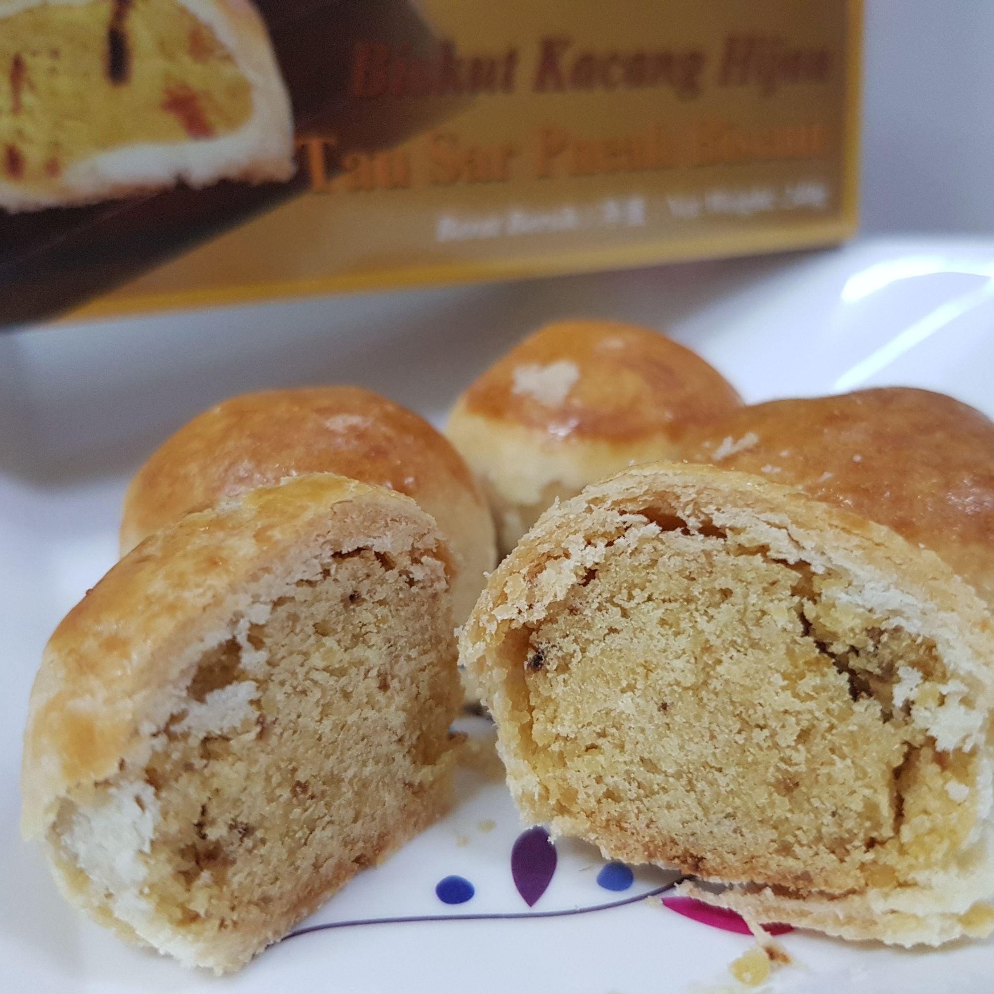 Big Box Original Mungbean Tau Sar Pneah Biscuit (Tambun Pneah)