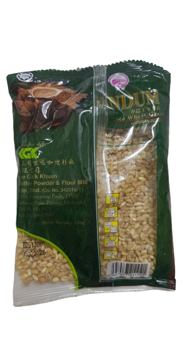 Cap Motor Kar Biji Gandum Polished Wheat Grain