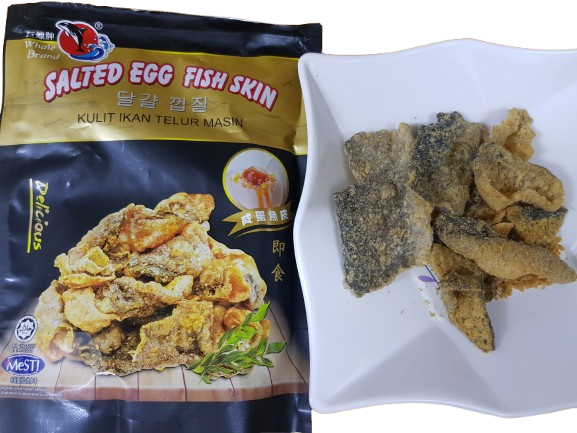 Salted Egg Fish Skin
