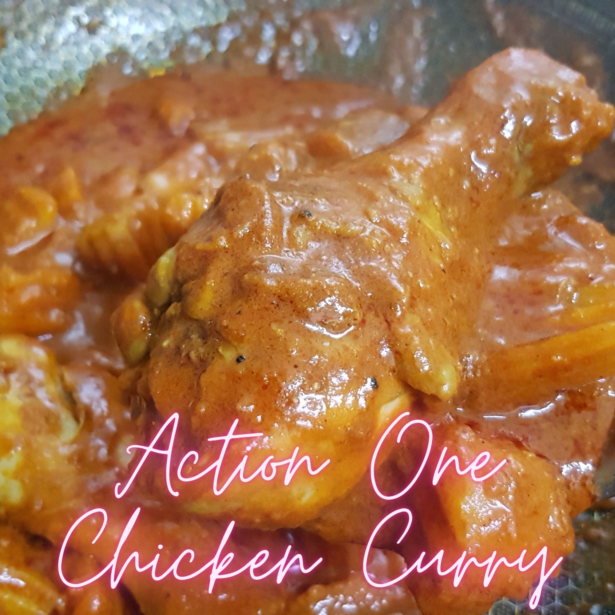 A1 Instant Curry Paste for Chicken/Meat