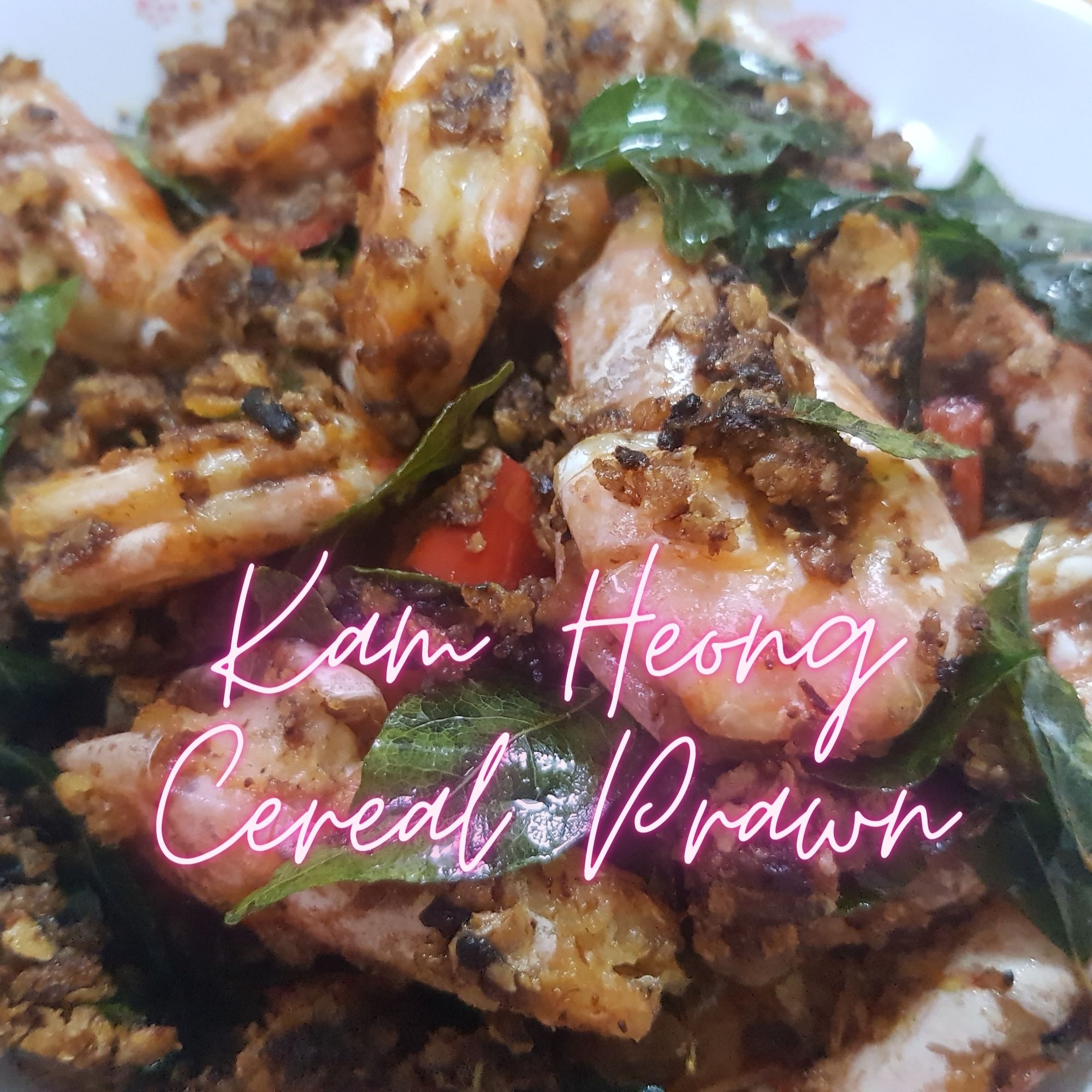 MasFood Kam Heong Cereal Prawn