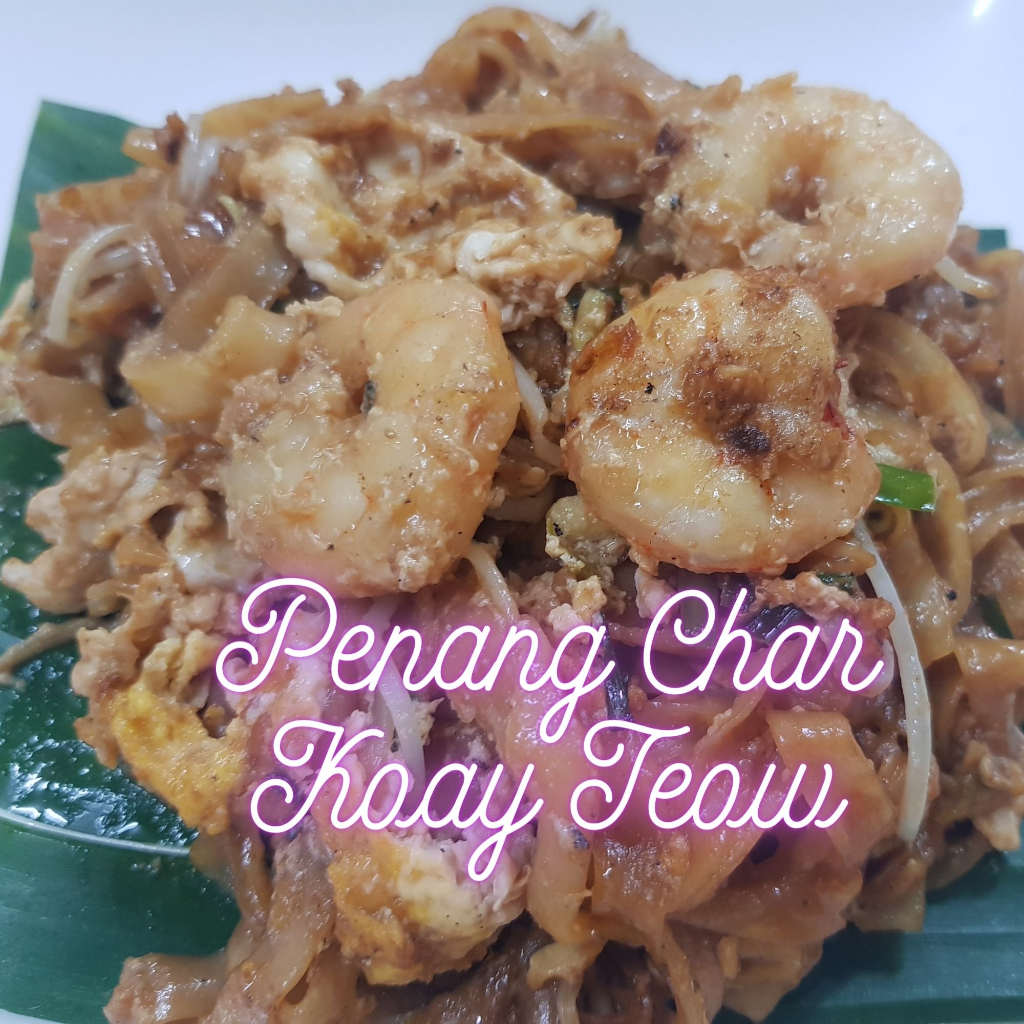 Gluten-free Char Koay Teow Soy Sauce - Penang Lorong Selamat recipe