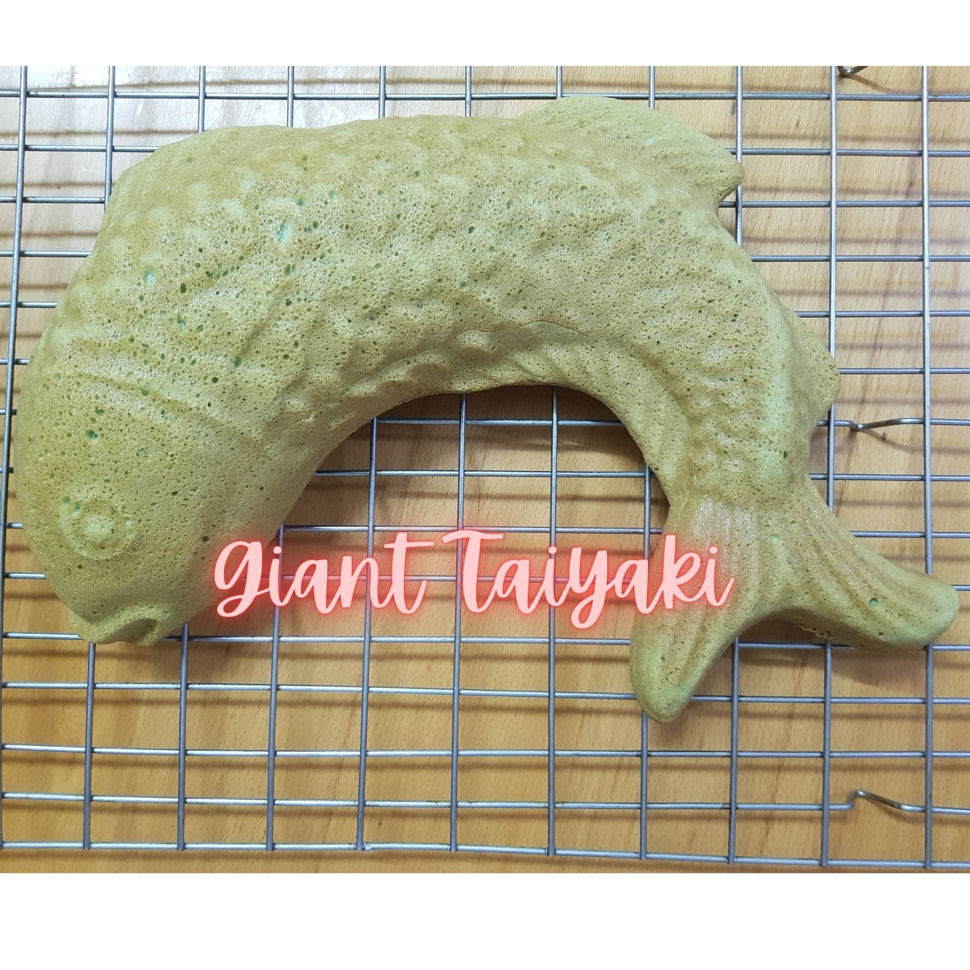 Gaint Taiyaki Aluminium Fish Mould