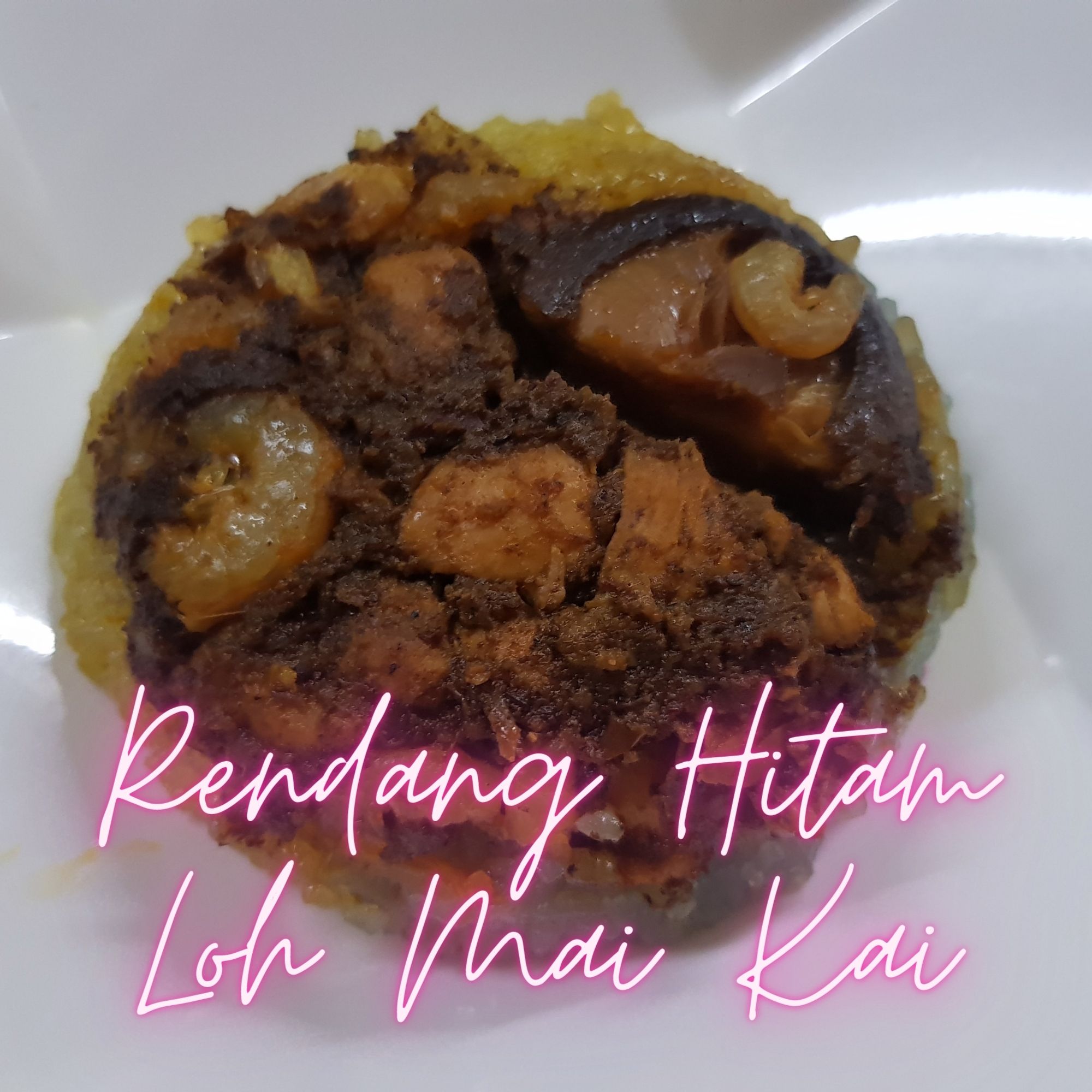 Rendang Hitam Paste
