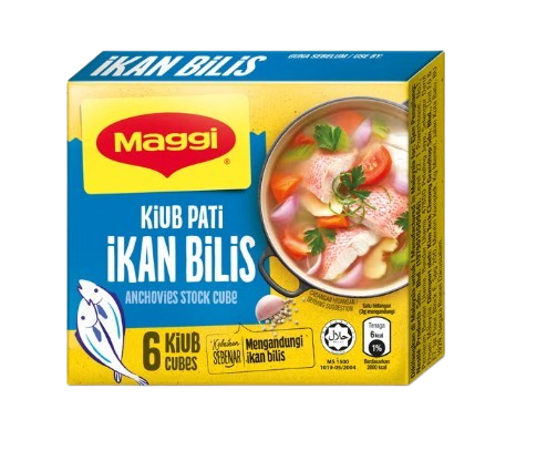 Maggi Anchovy Ikan Bilis Stock Cubes