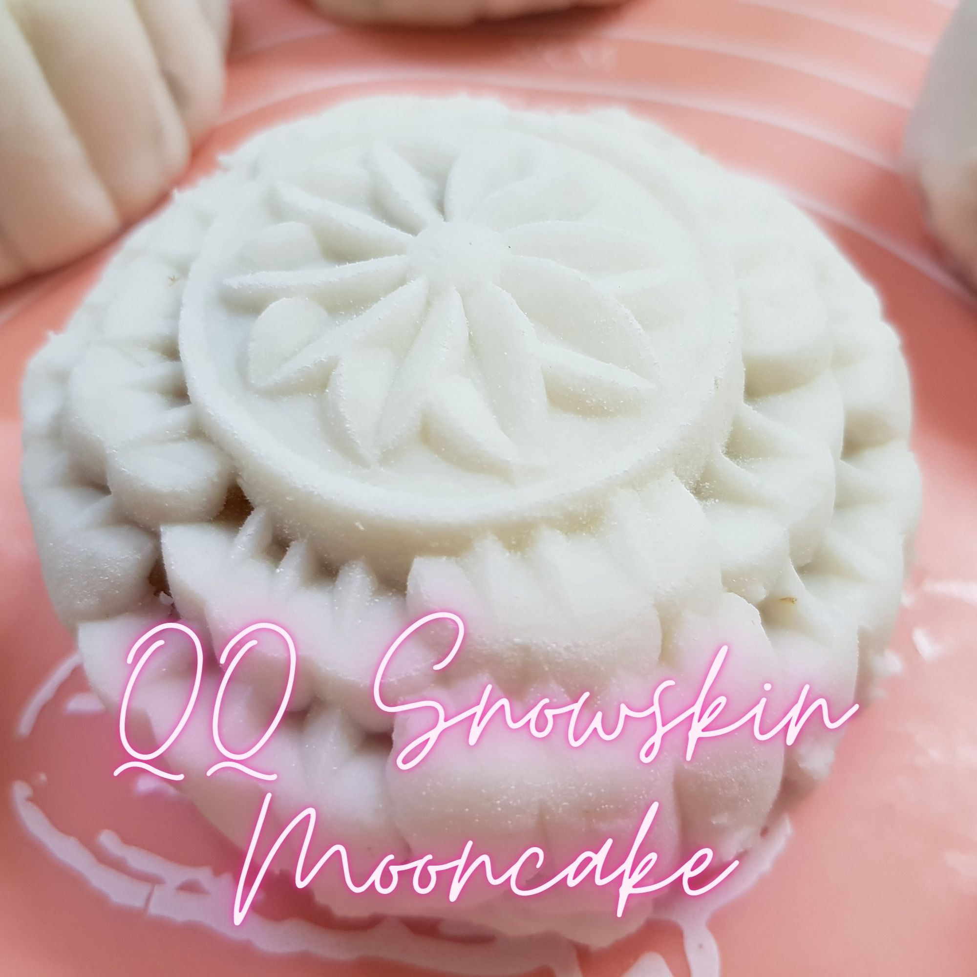 QQ Mochi Snowskin Mooncake Premix