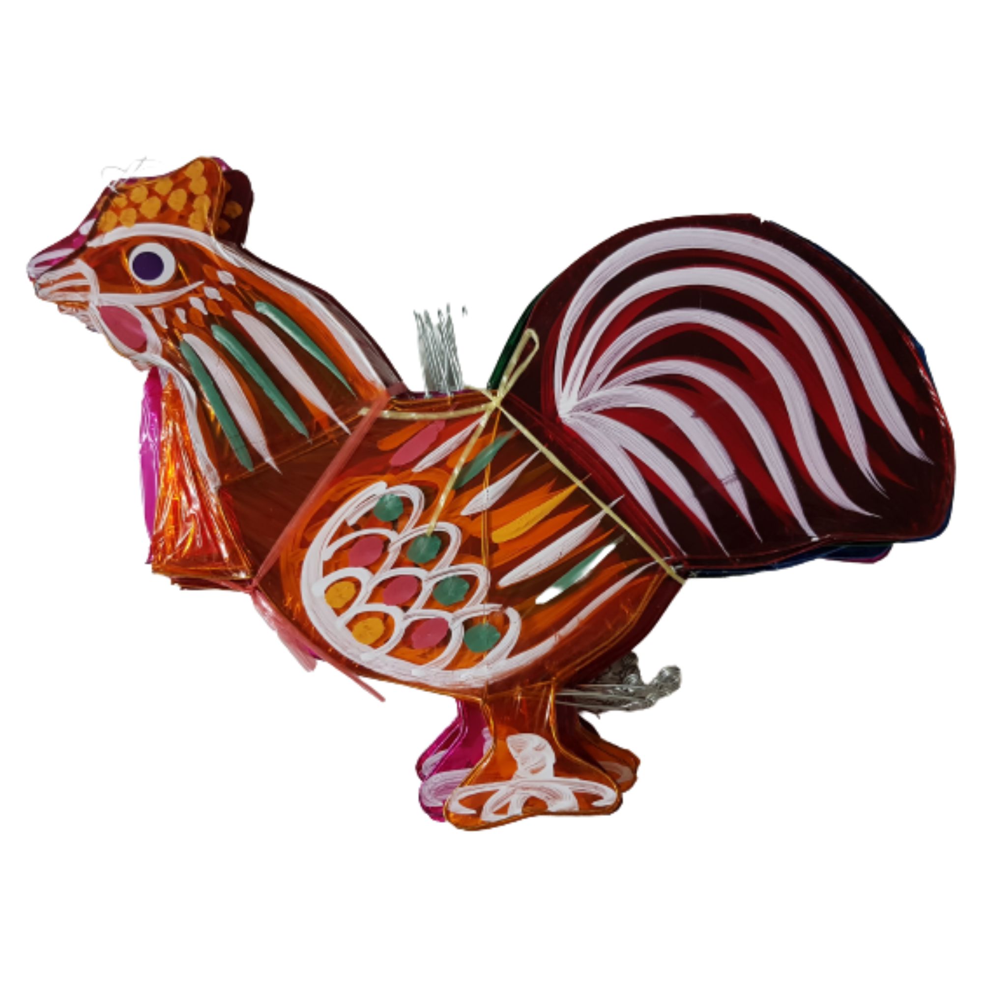 Rooster Zodiac Lantern