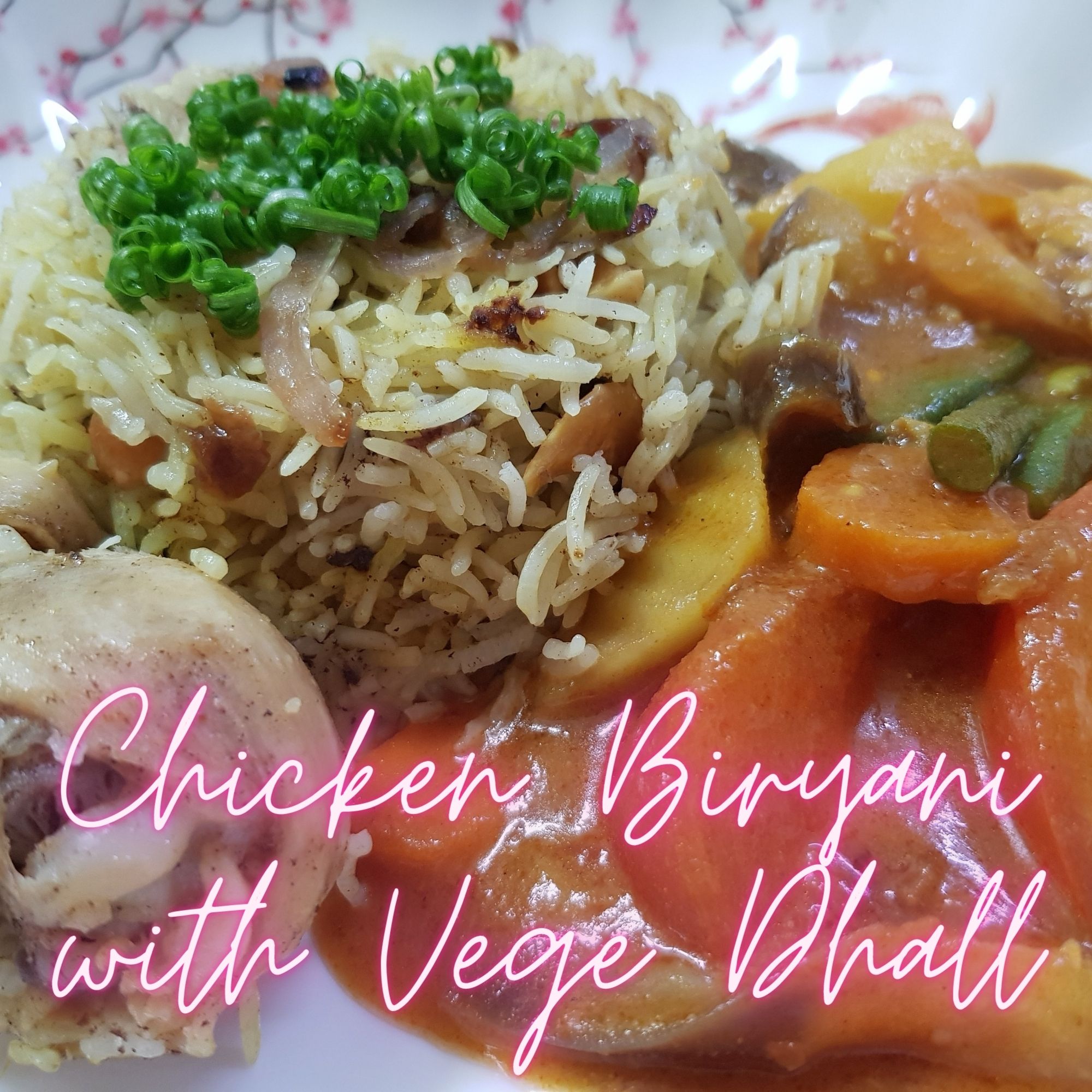 Adami Beriani Gham Rice Paste