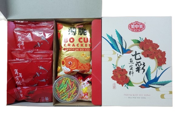 MCM Prepacked Yee Sang Kit (serves 6)