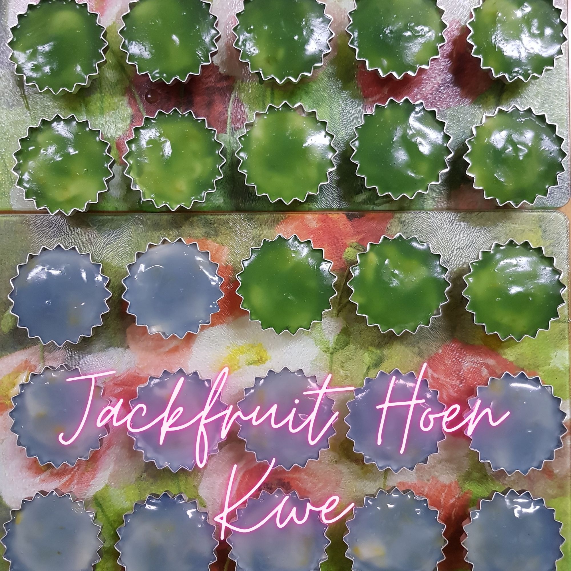 Puteri Ayu Mini Moulds