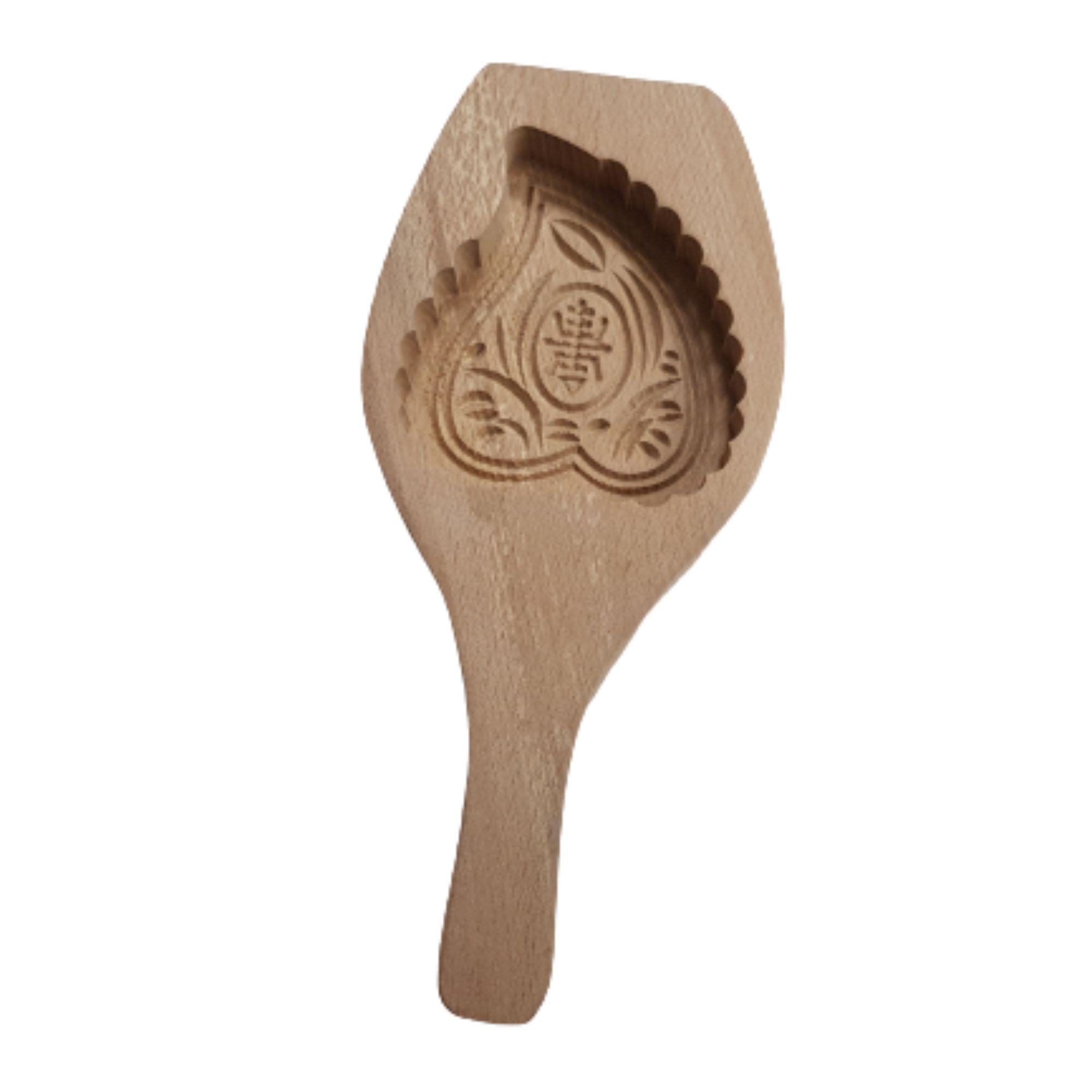 Png Kueh Flat Wooden Mould