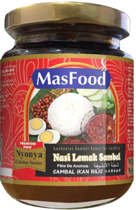 MasFood Nyonya Sambal Nasi Lemak Mild