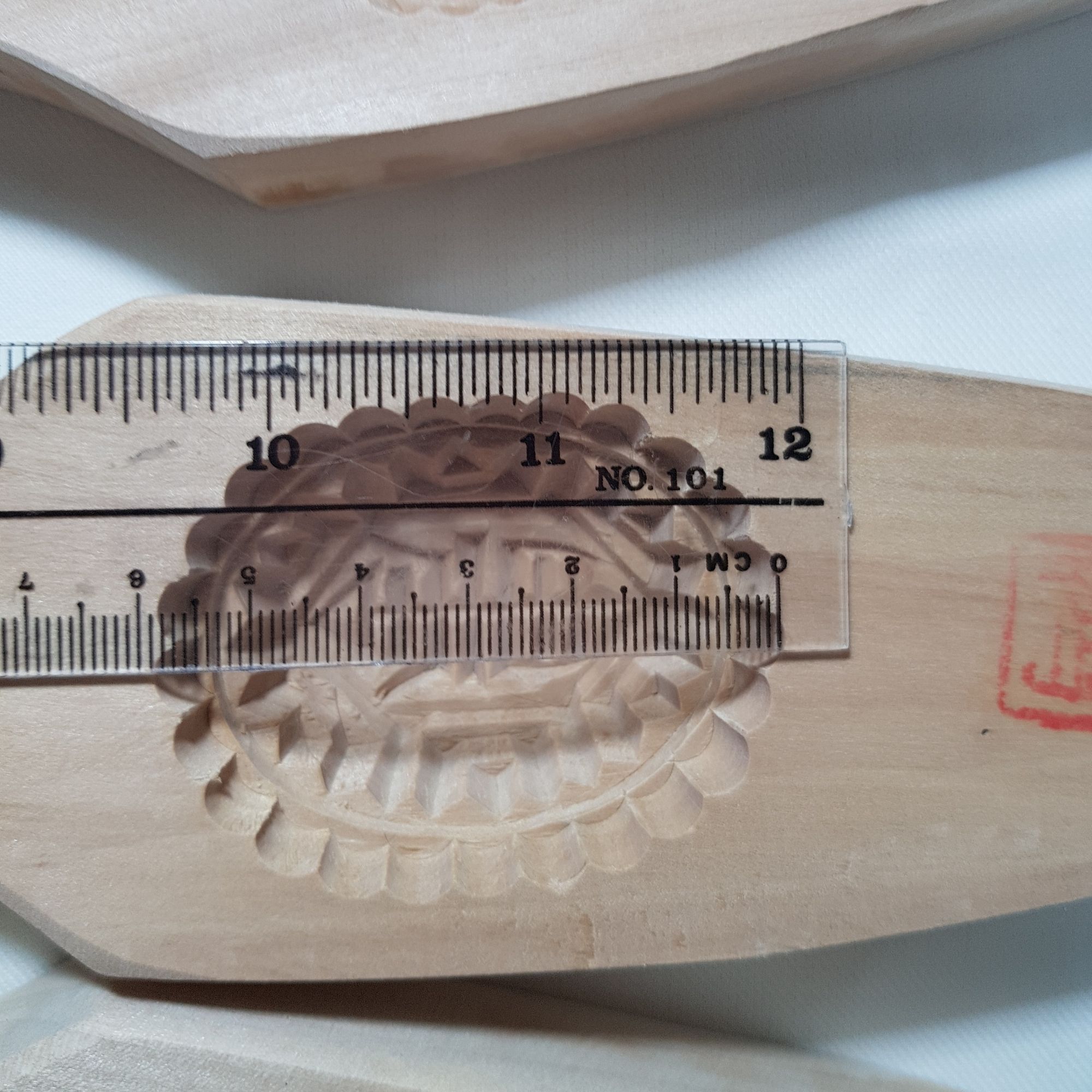 M-sized Wooden angku mould