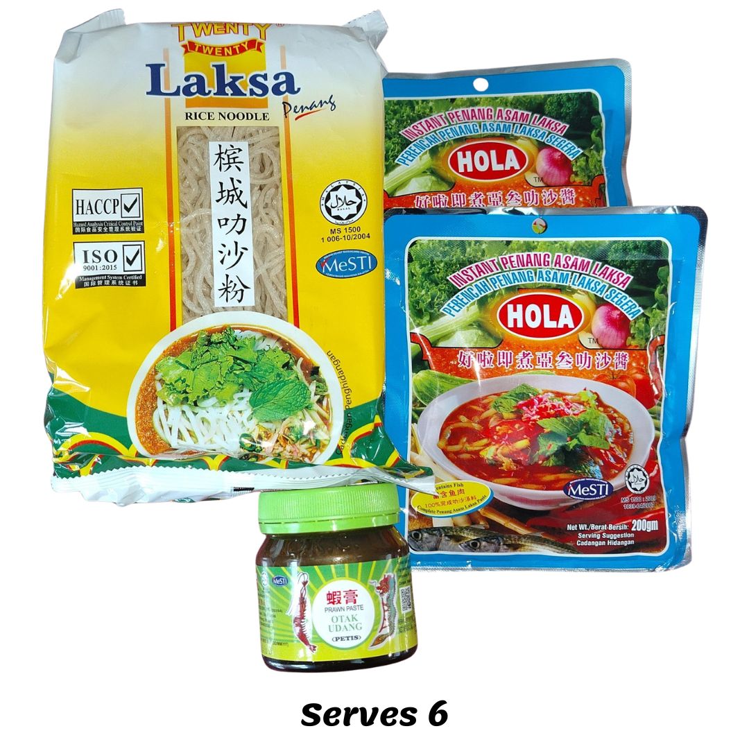 Hola Penang Famous Asam Laksa Bundle