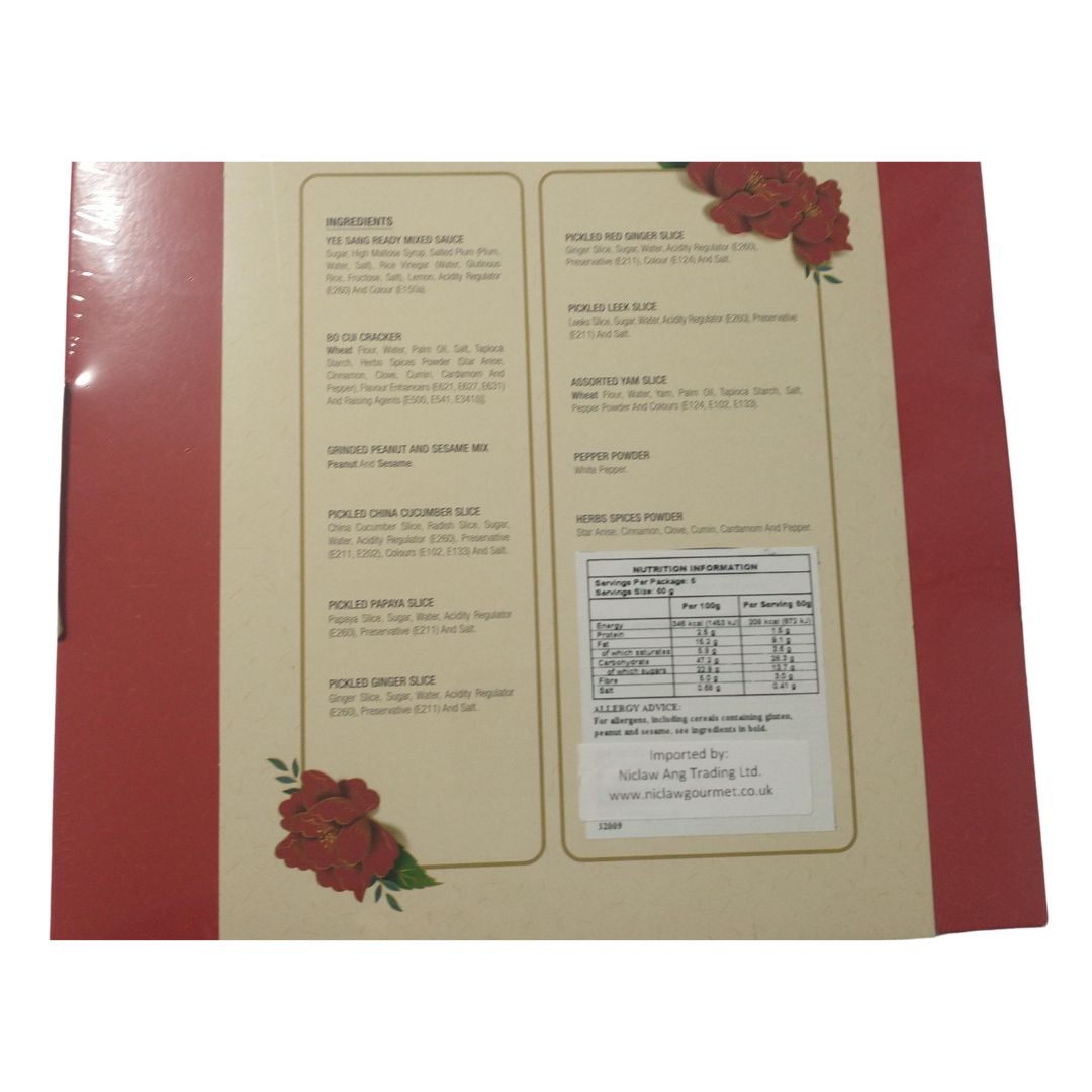 MCM Prepacked Yee Sang Kit (serves 6)