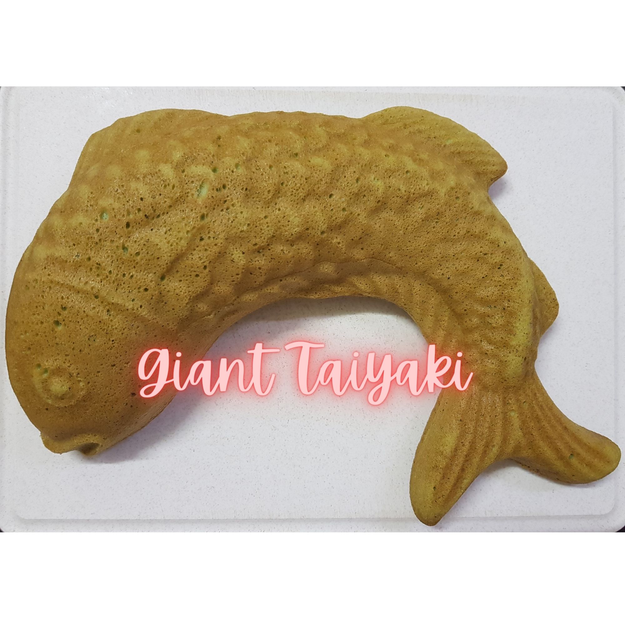 Gaint Taiyaki Aluminium Fish Mould