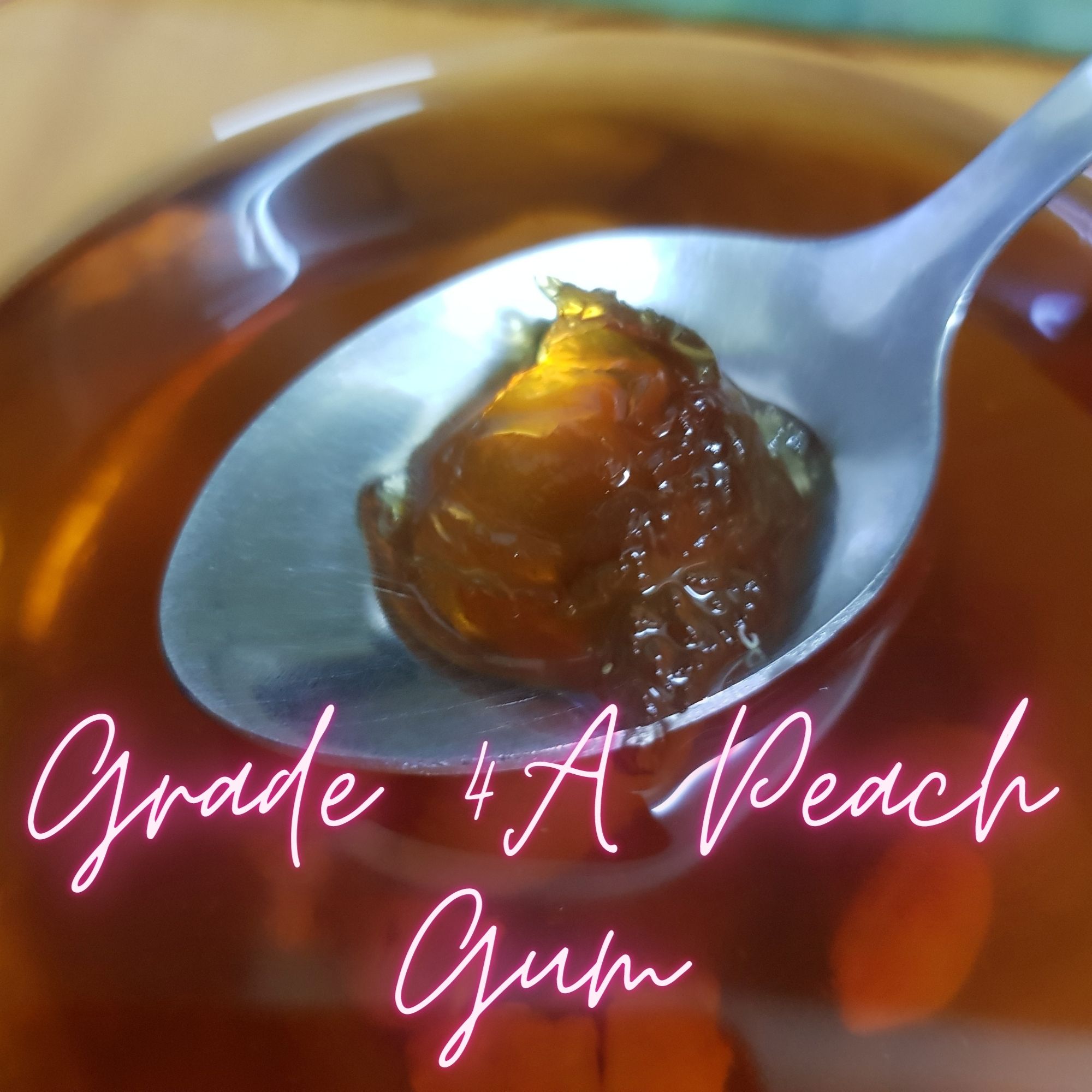 Grade 4A Peach Gum Tao Jiao