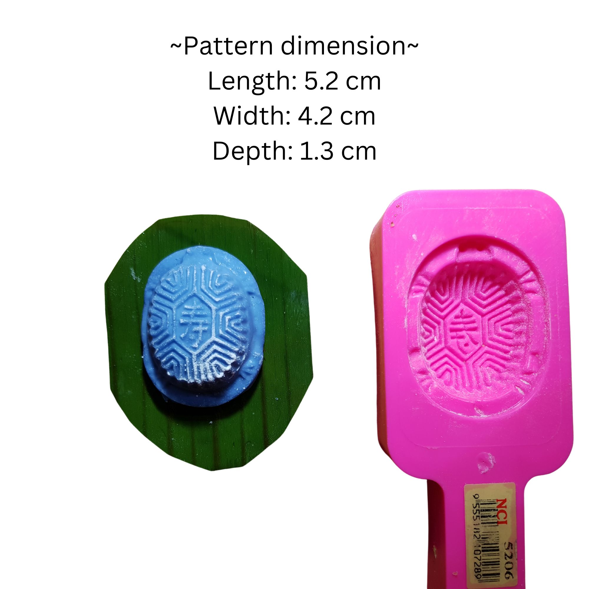 Small tortoise plastic Angku mould