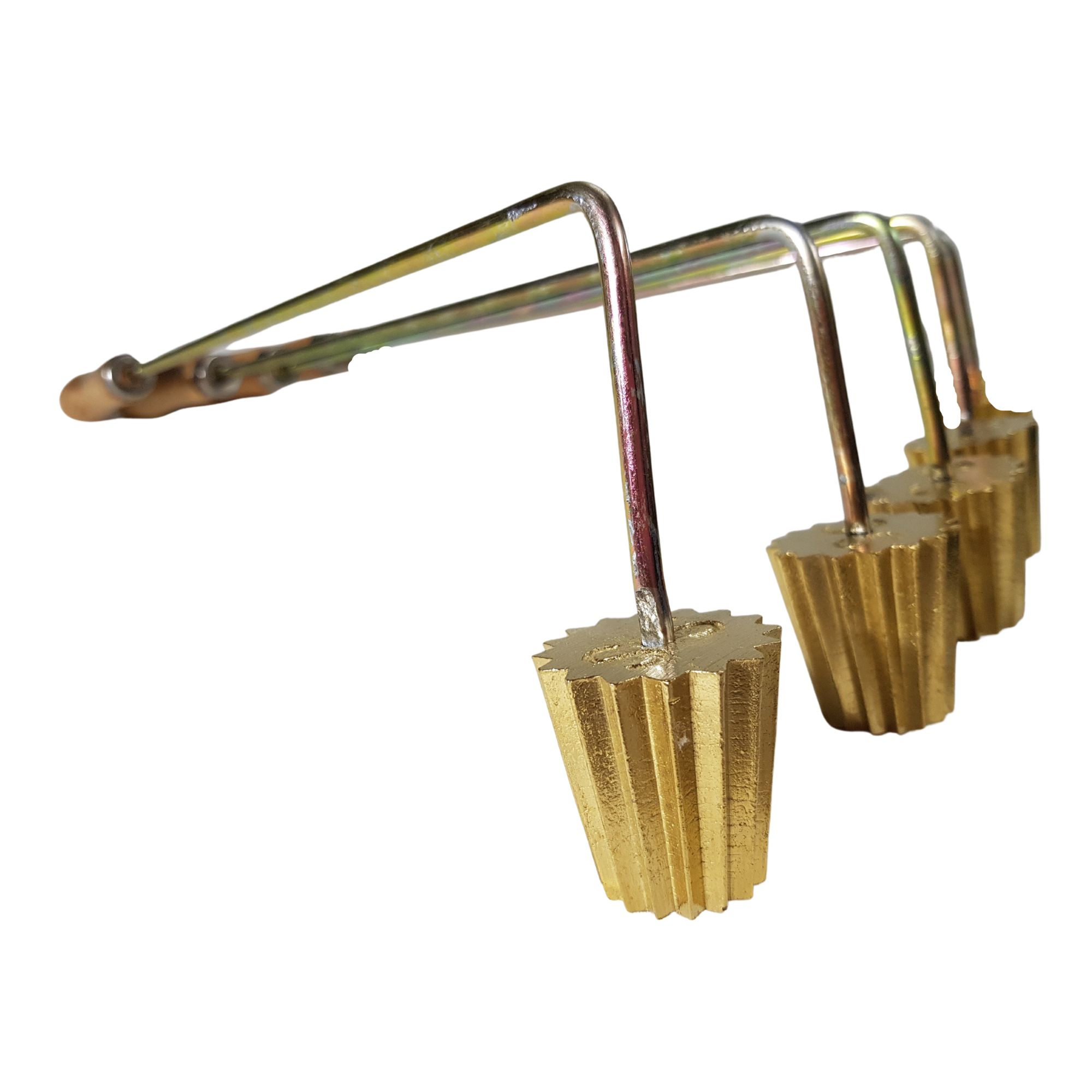 Pie Tee Croustade Copper Mould