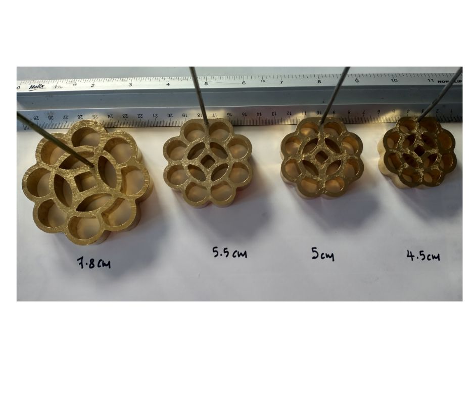 Buñuelos Rosette Achu Murukku Copper Mould