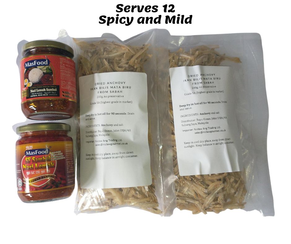 Masfood Nasi Lemak Bundle