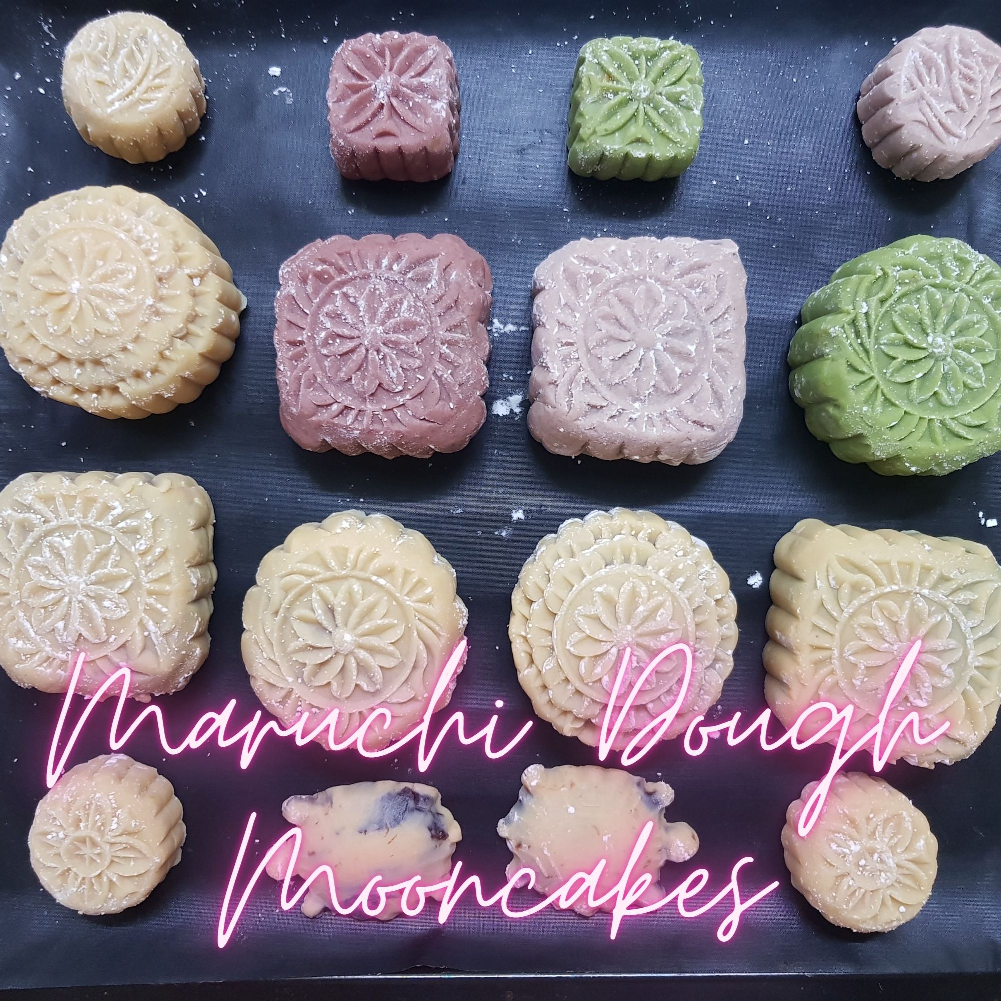 QQ Mochi Snowskin Mooncake Premix