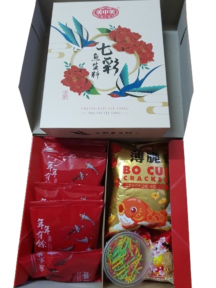 MCM Prepacked Yee Sang Kit (serves 6)