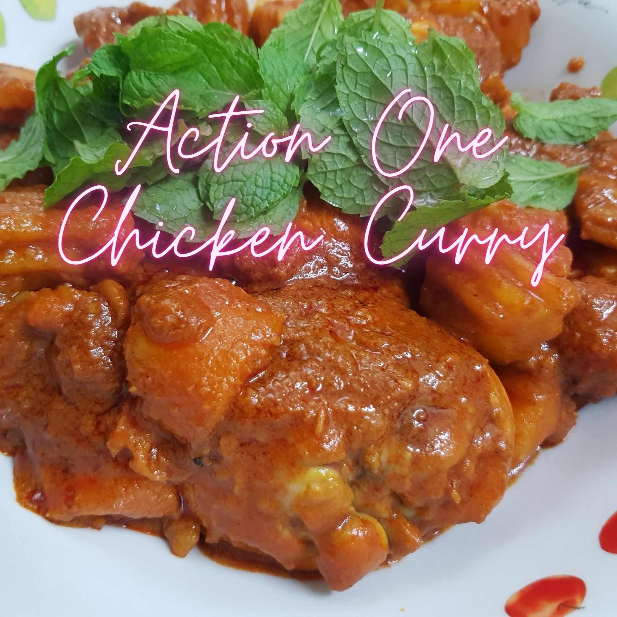 A1 Instant Curry Paste for Chicken/Meat