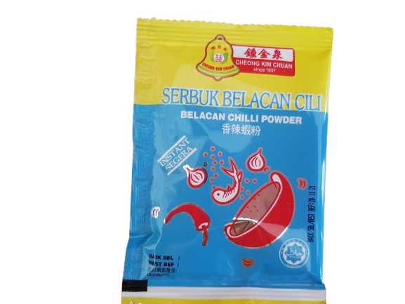 Clearance Expired Belacan Chilli Powder