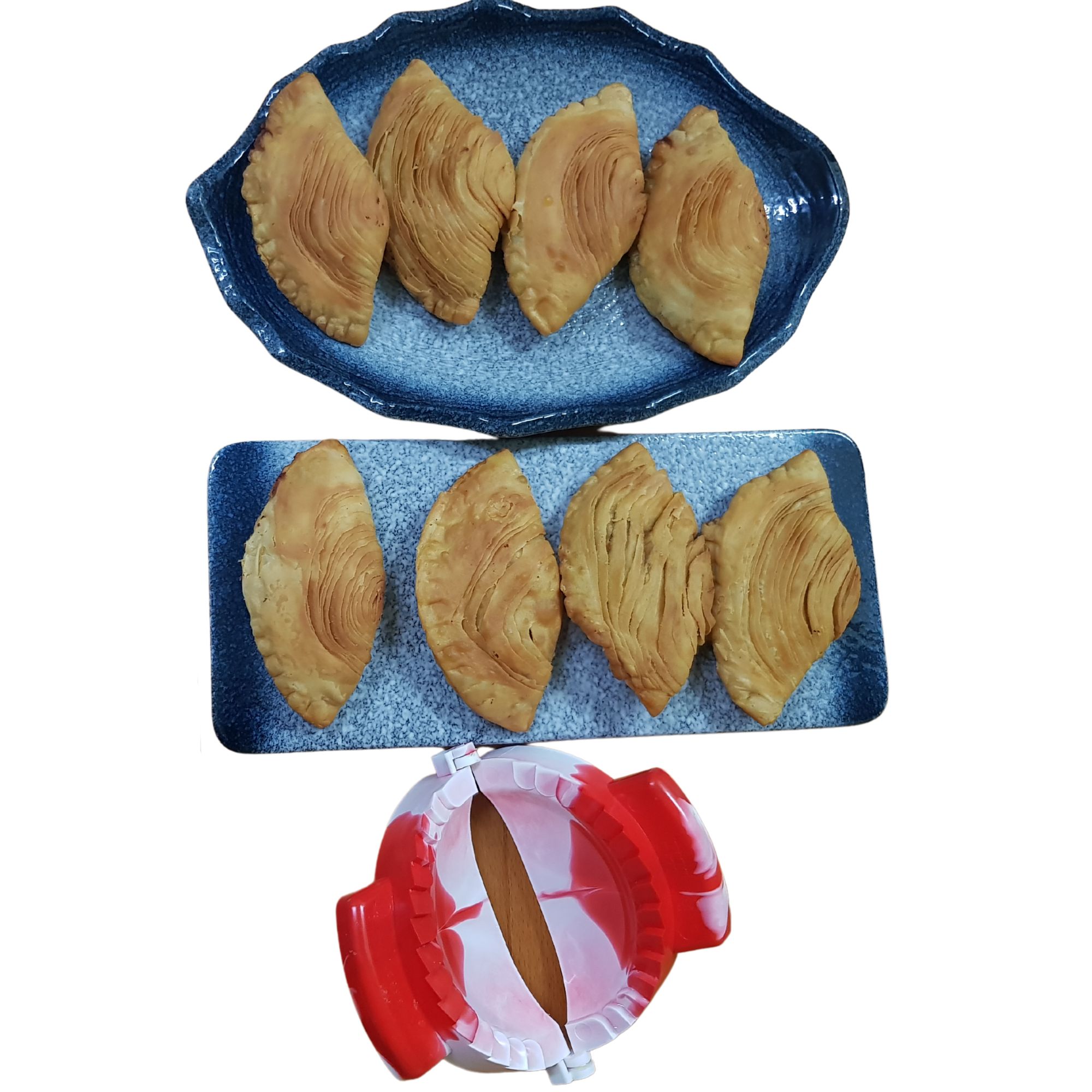 4-inch Karipap/Puff pastry crimp