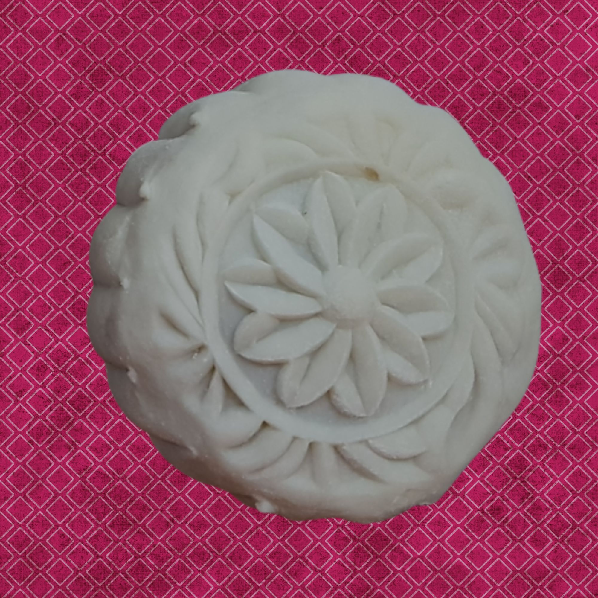 Round Mooncake Mould
