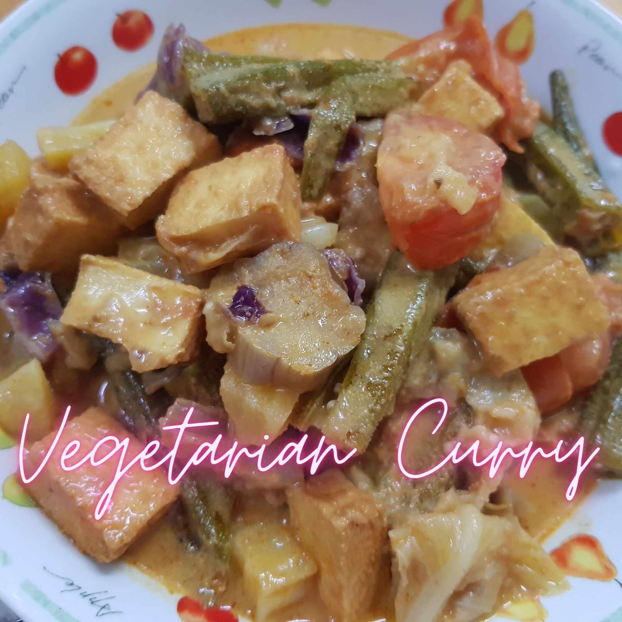 MasFood Vegetarian Curry Paste