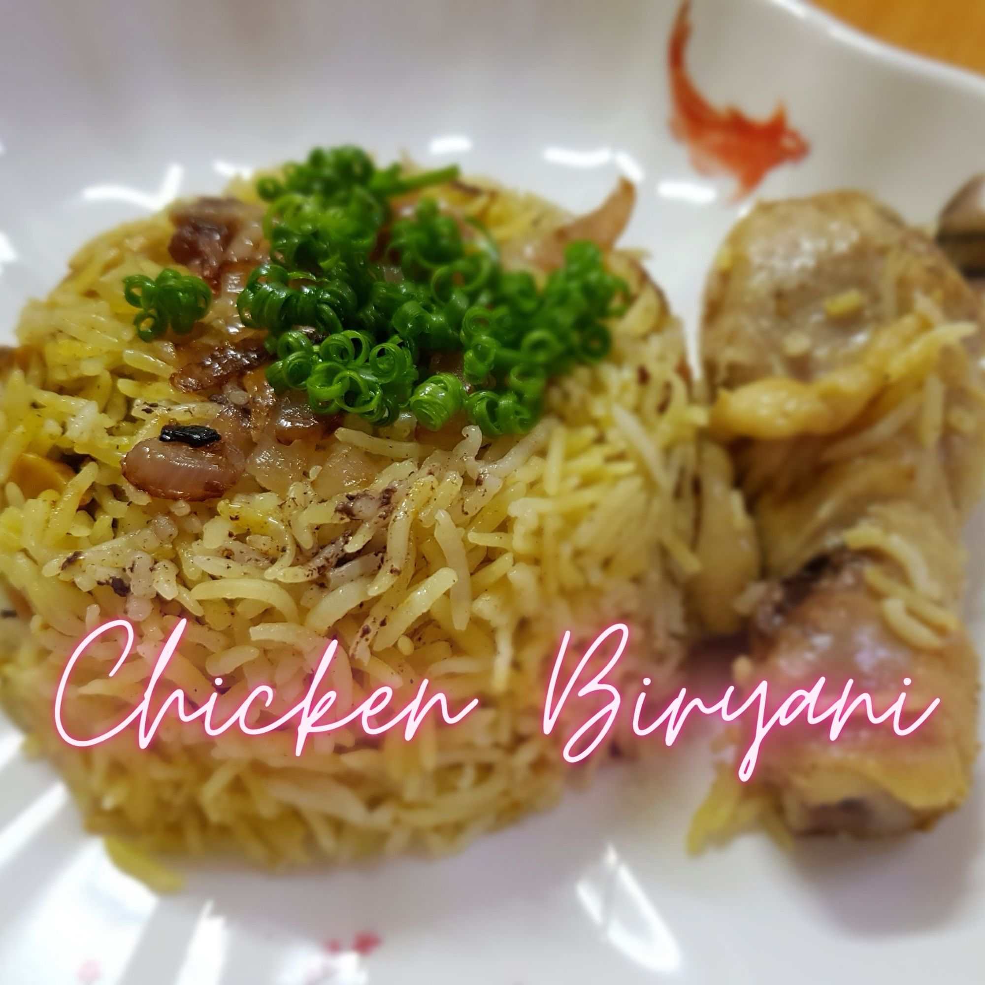 Adami Beriani Gham Rice Paste