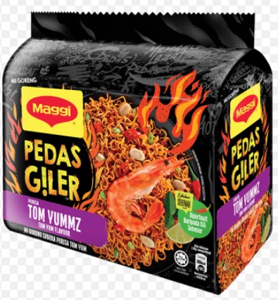 Clearance Expired Maggi Pedas Giler Tom Yummz