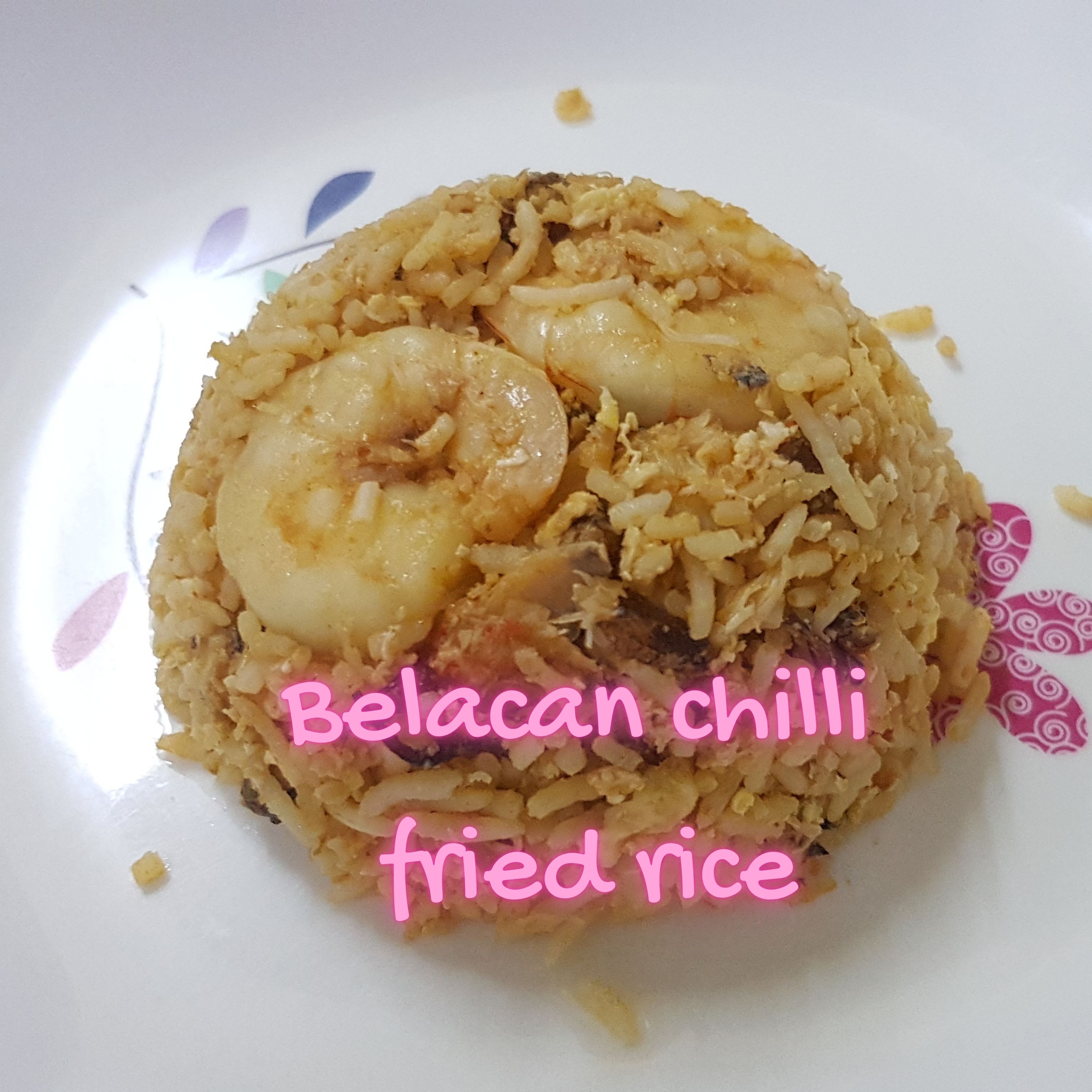 Clearance Expired Belacan Chilli Powder