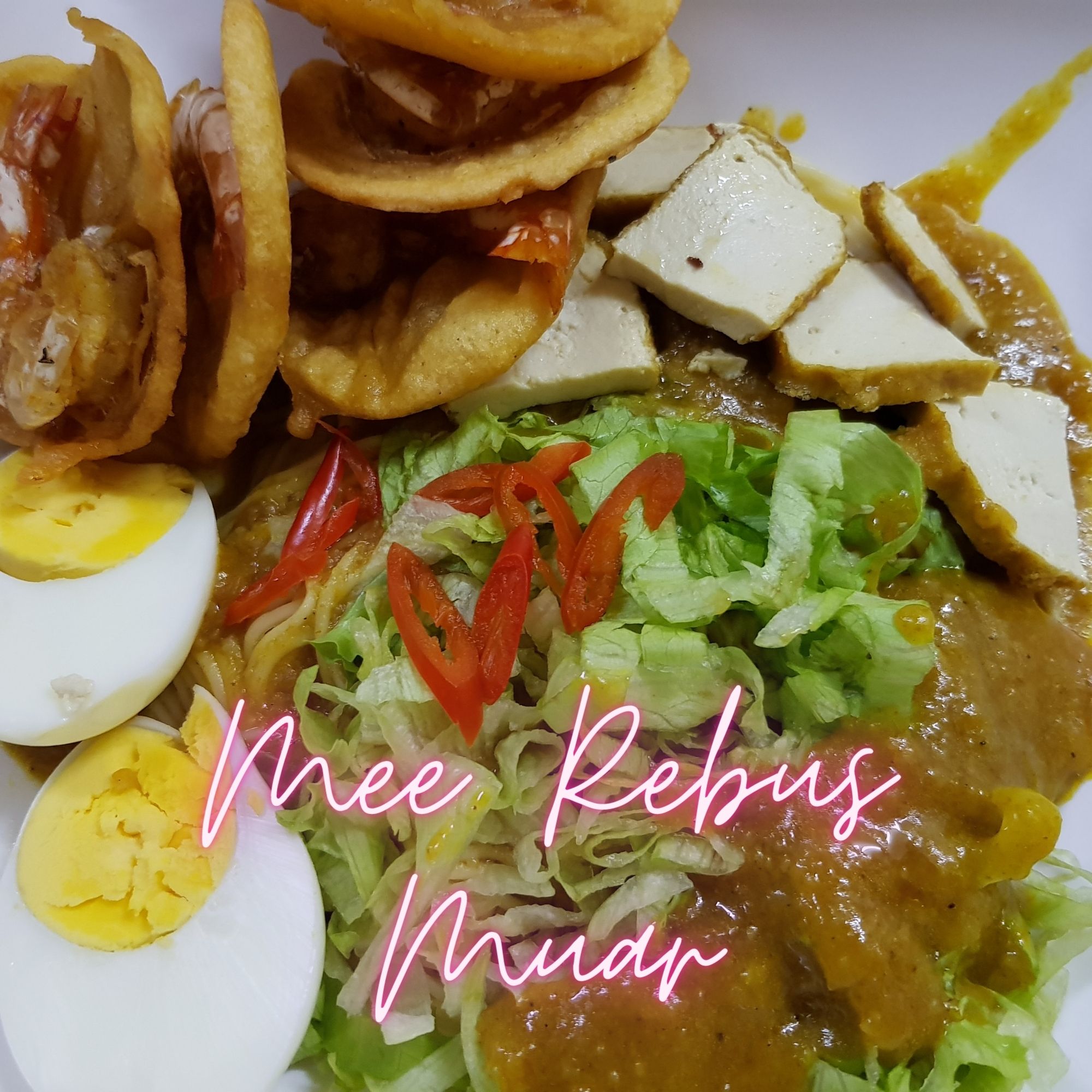 Mee Rebus Muar Adami
