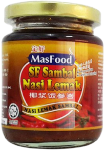 MasFood SF Nasi Lemak Sambal Spicy